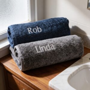 Handdoek met naam