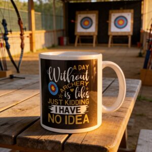 Mok 'A day without Archery is...'